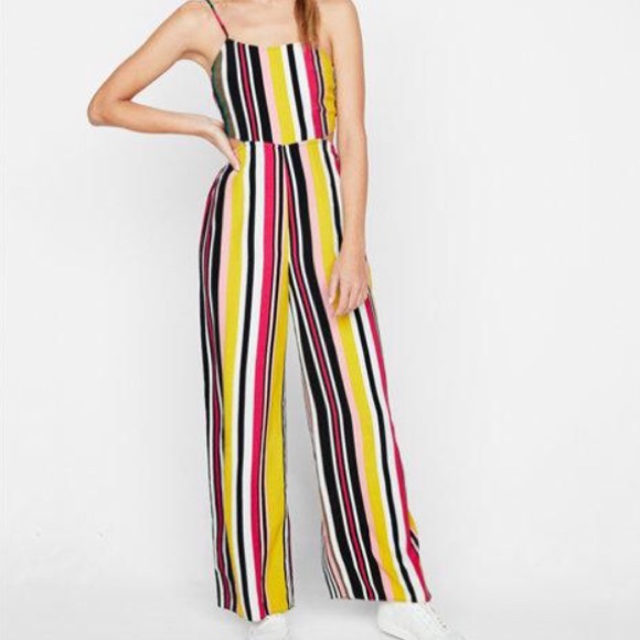 express cut out jumpsuit